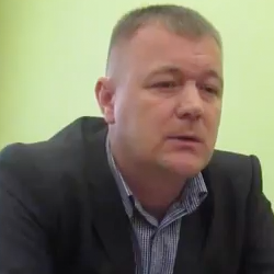 Активісти оприлюднили відео "допиту" начальника УВБ - Харитонова
