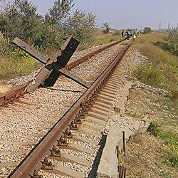 Сміляни погрожують перекрити залізницю через загрозу замерзнути