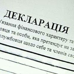 Е-декларації Рудика та Федоренко теж привертають увагу Е-декларації Рудика та Федоренко теж привертають увагу