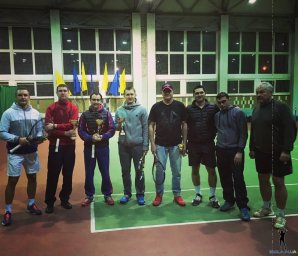 Смілянські тенісисти не поступаються у майстерності своїм колегам з інших міст.