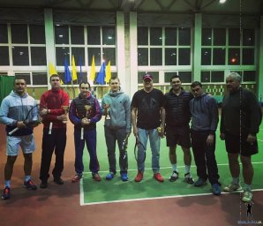 Смілянські тенісисти не поступаються у майстерності своїм колегам з інших міст.