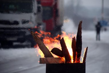 За фактом утворення транспортного коллапсу відкрито кримінальне провадження