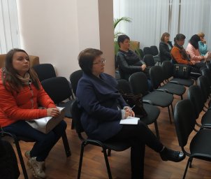 Лариса Пастушенко отримала роботу одразу після закінчення міні-ярмарки вакансій Лариса Пастушенко отримала роботу одразу після закінчення міні-ярмарки вакансій